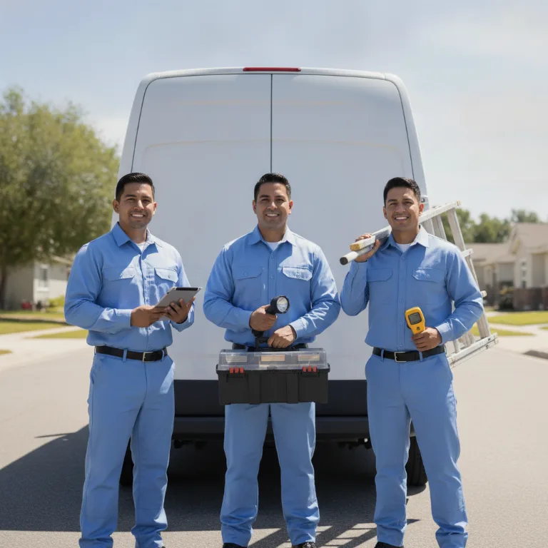 Inspección de Viviendas equipo en Nuevo Laredo